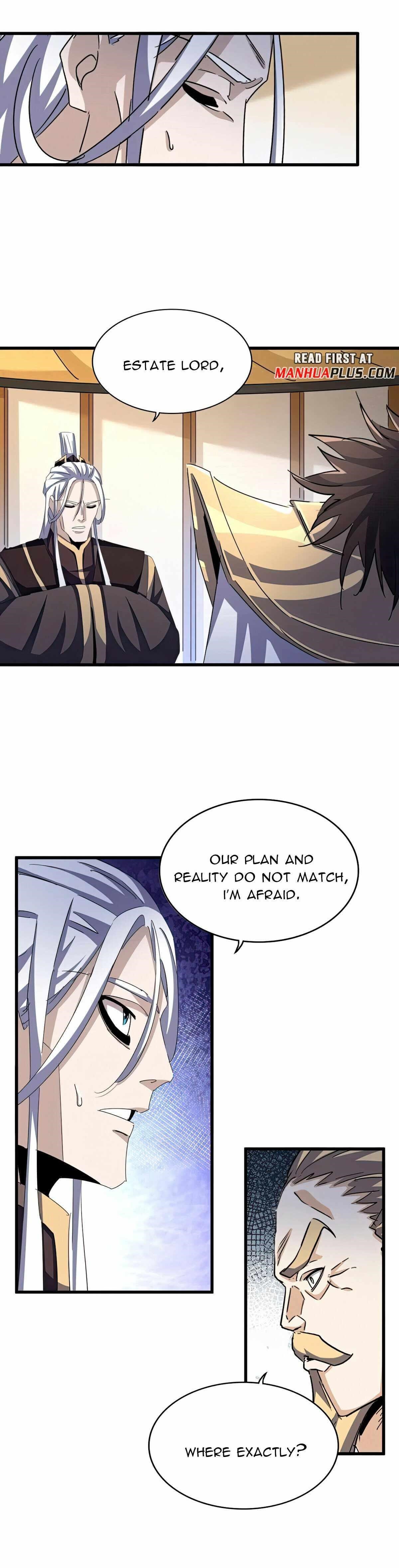 Magic Emperor Chapter 459 - Page 8 in English