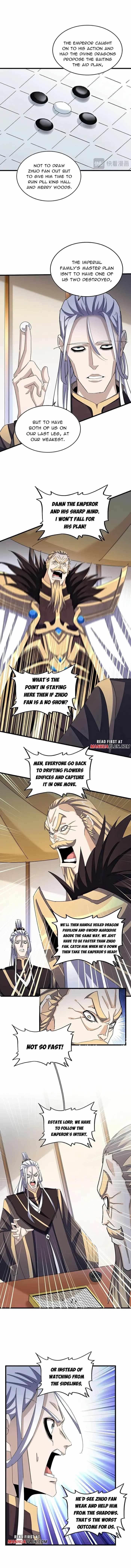 Magic Emperor Chapter 460 - Page 3 in English