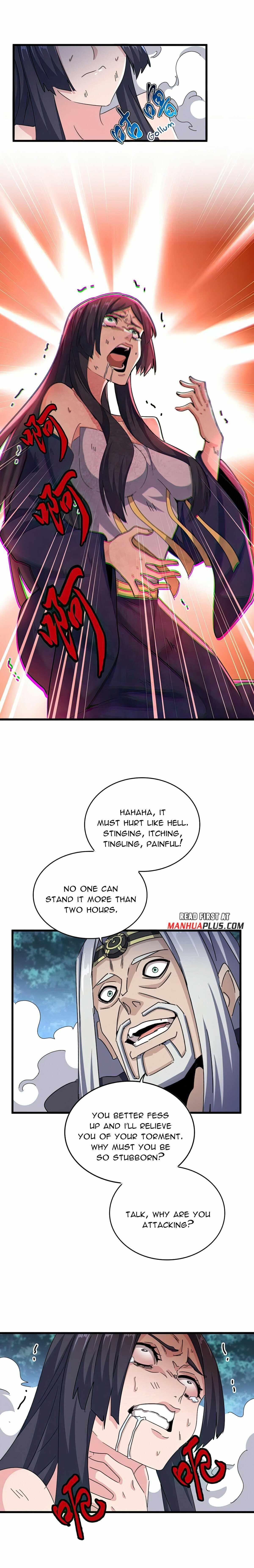 Magic Emperor Chapter 461 - Page 11 in English