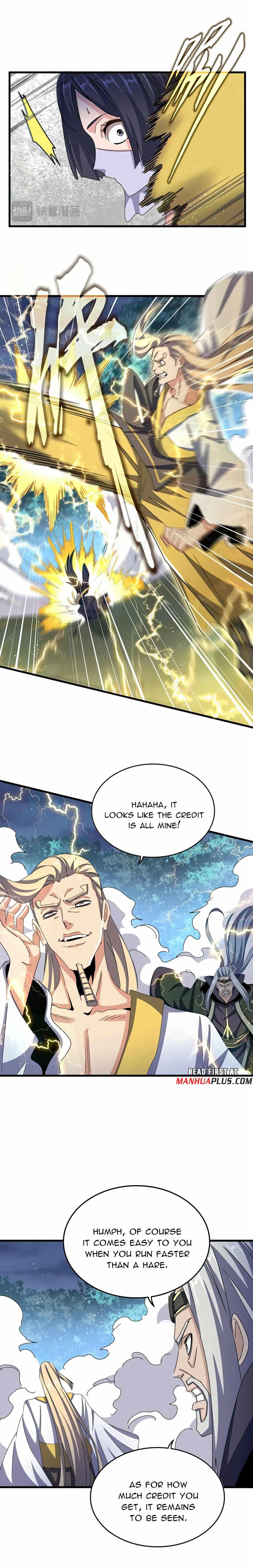 Magic Emperor Chapter 461 - Page 8 in English