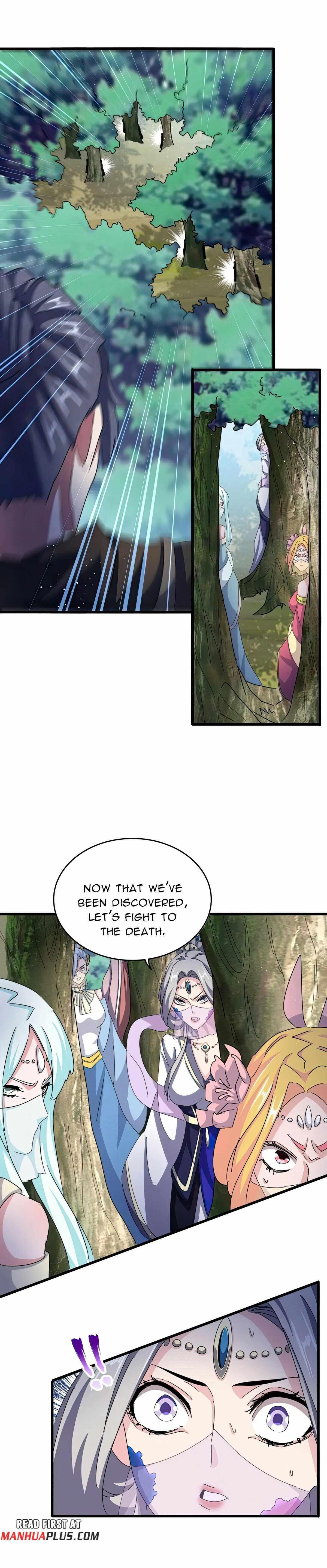 Magic Emperor Chapter 462 - Page 11 in English