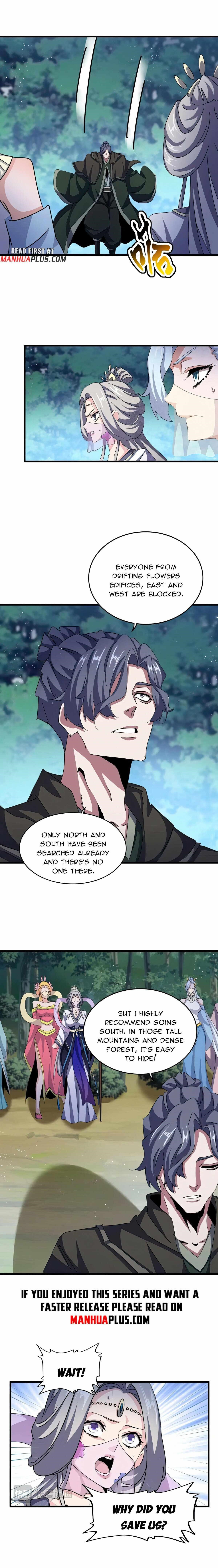 Magic Emperor Chapter 462 - Page 13 in English