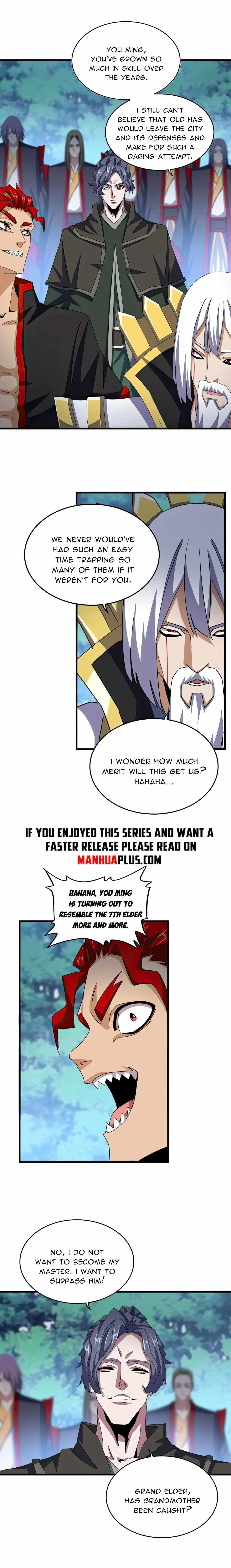 Magic Emperor Chapter 462 - Page 7 in English