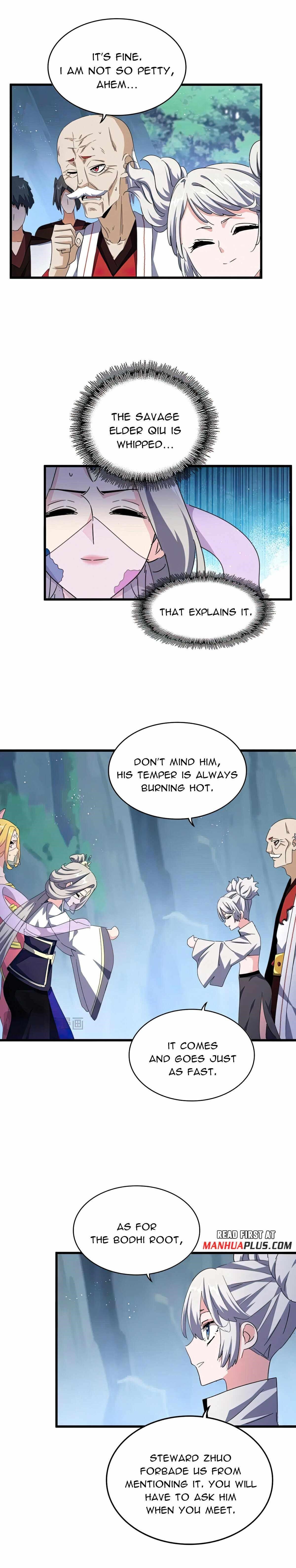 Magic Emperor Chapter 463 - Page 11 in English