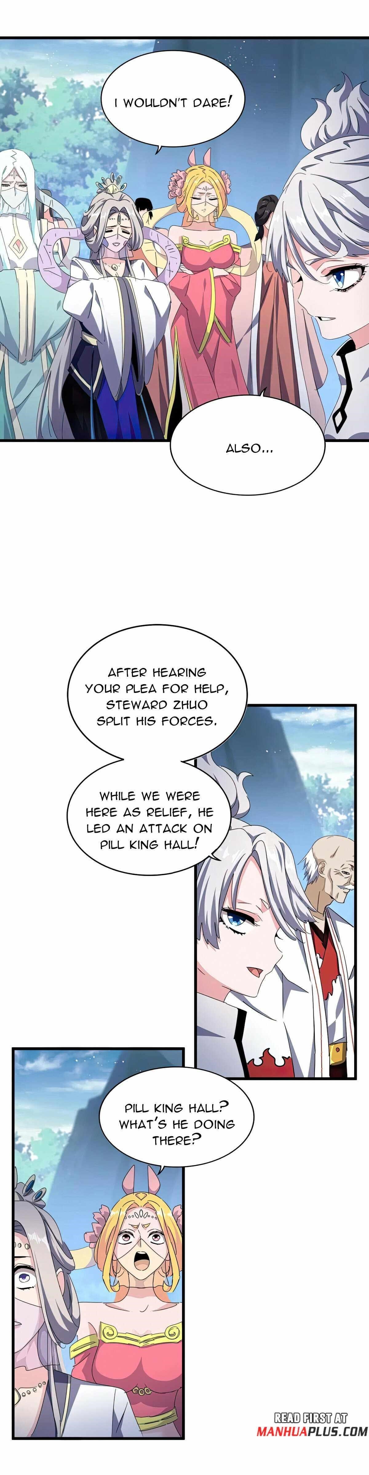 Magic Emperor Chapter 463 - Page 12 in English