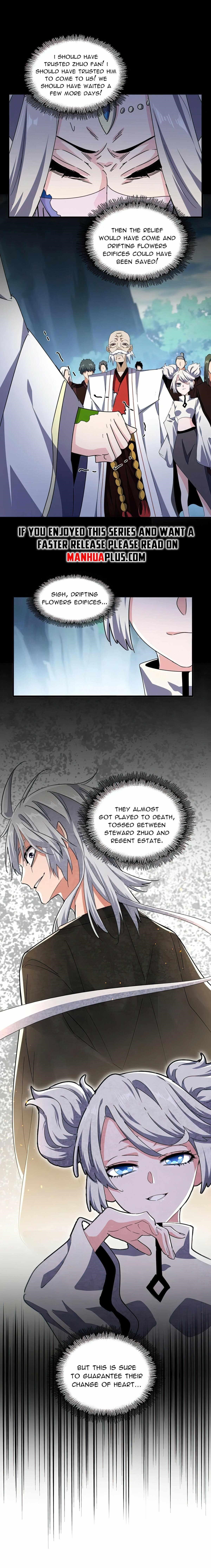 Magic Emperor Chapter 463 - Page 15 in English