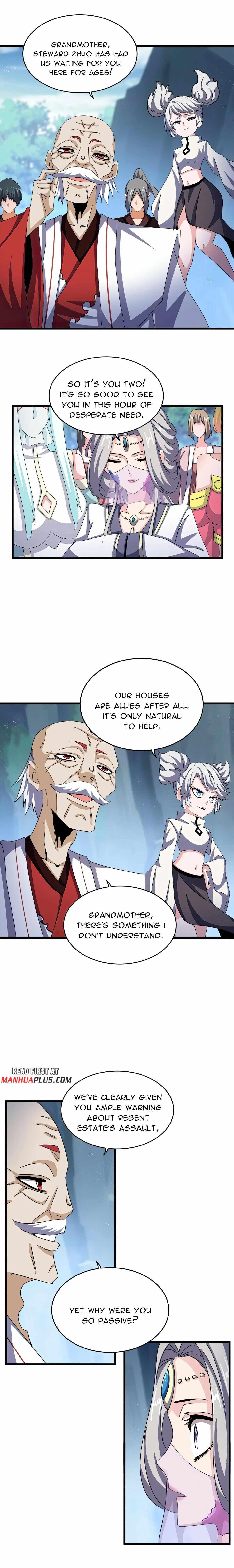 Magic Emperor Chapter 463 - Page 3 in English