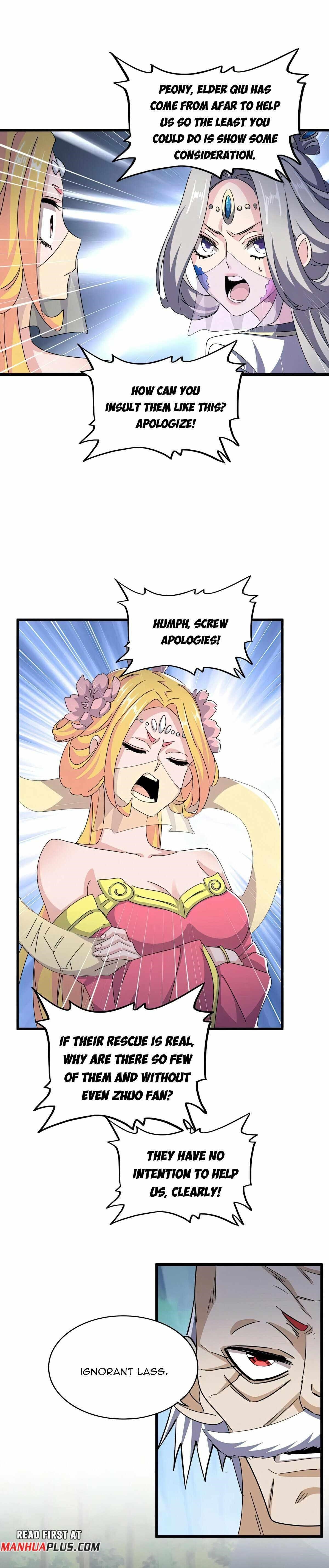 Magic Emperor Chapter 463 - Page 6 in English