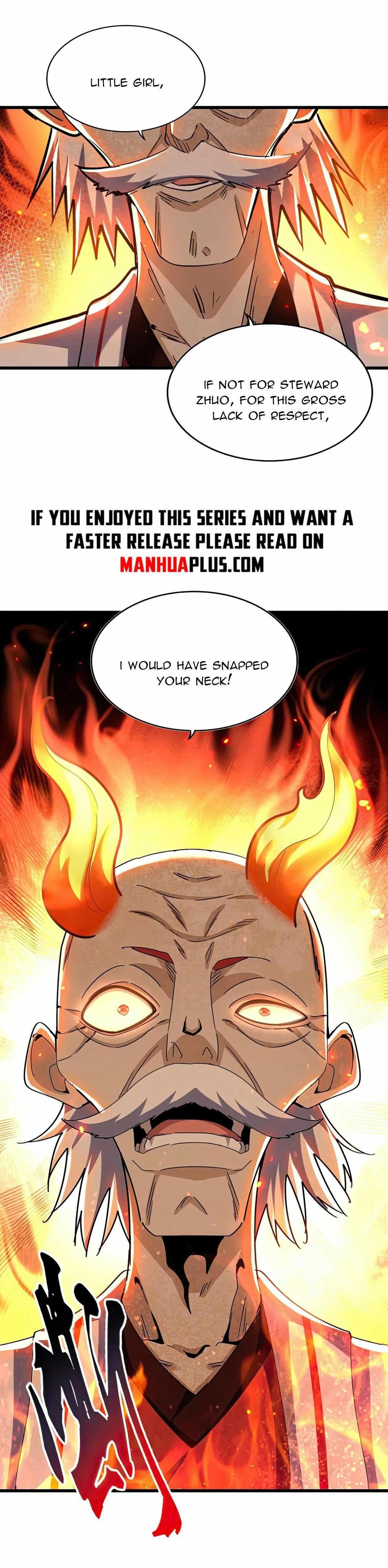 Magic Emperor Chapter 463 - Page 8 in English