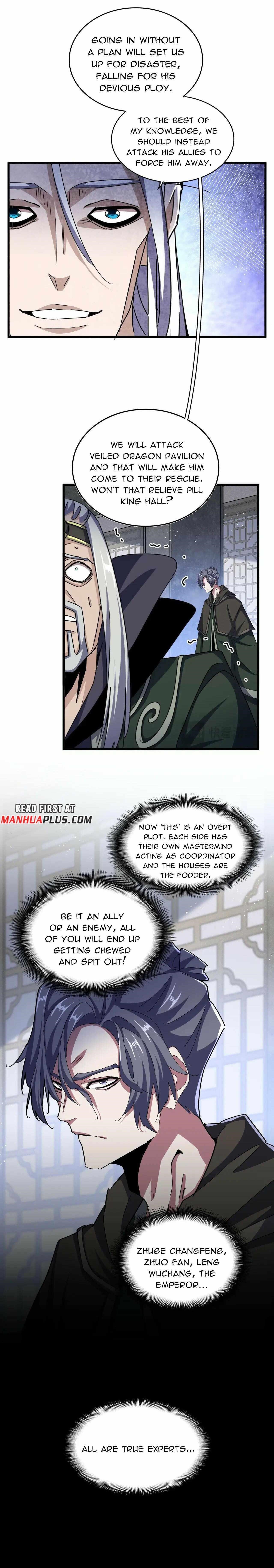 Magic Emperor Chapter 464 - Page 11 in English