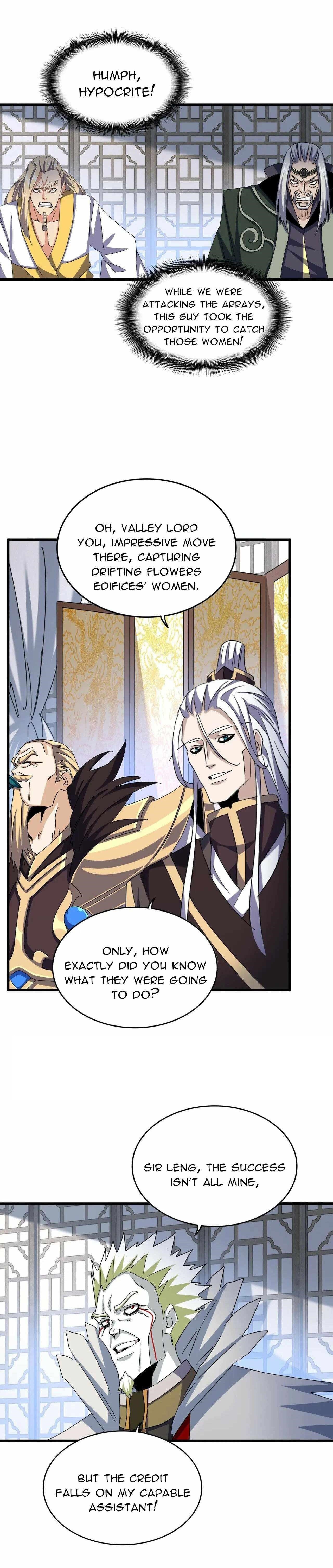 Magic Emperor Chapter 464 - Page 4 in English