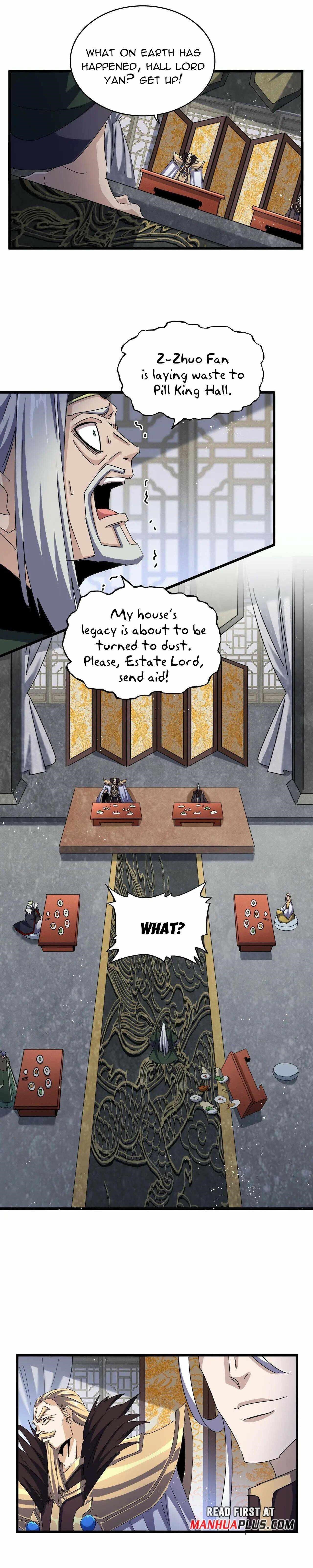 Magic Emperor Chapter 464 - Page 9 in English