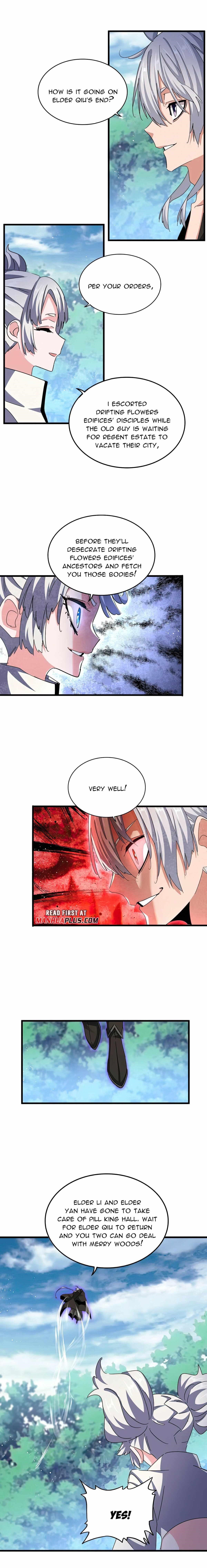 Magic Emperor Chapter 465 - Page 6 in English