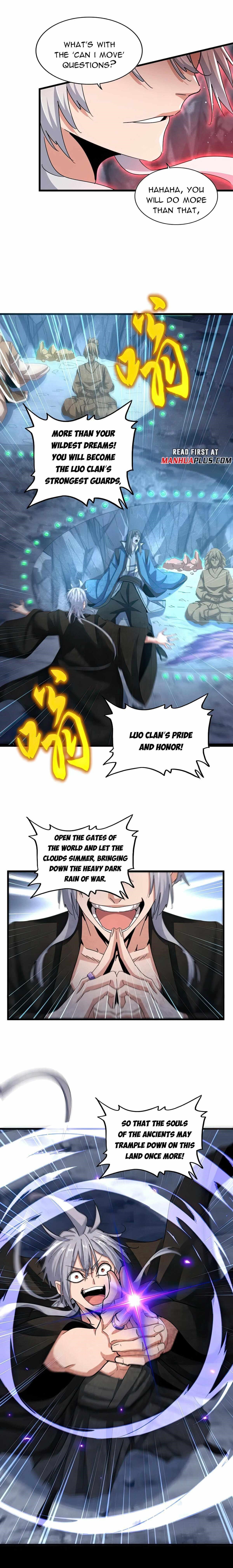 Magic Emperor Chapter 465 - Page 9 in English