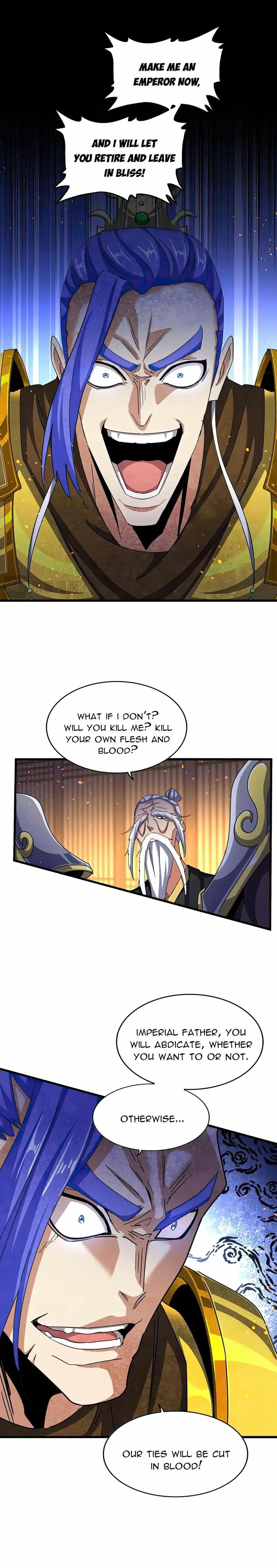 Magic Emperor Chapter 468 - Page 10 in English