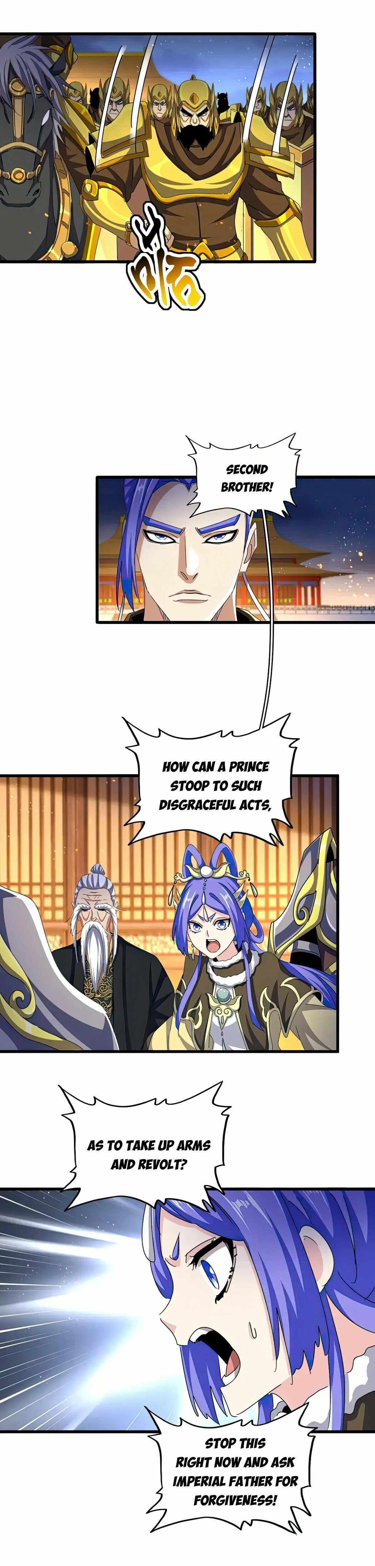 Magic Emperor Chapter 468 - Page 14 in English