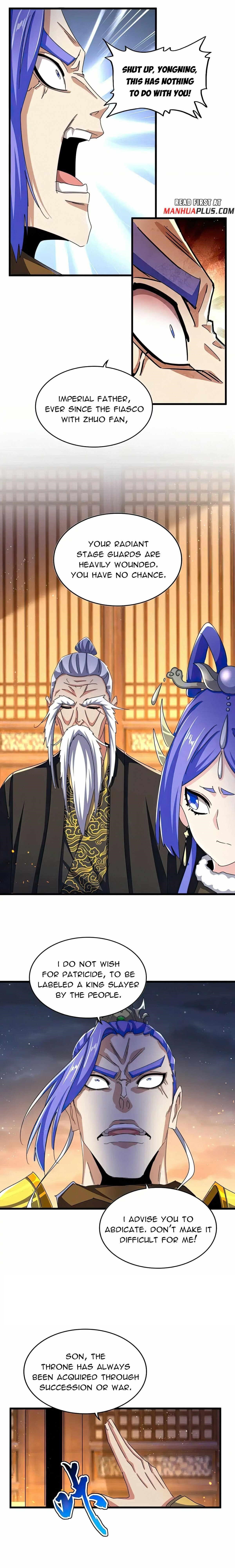 Magic Emperor Chapter 468 - Page 15 in English