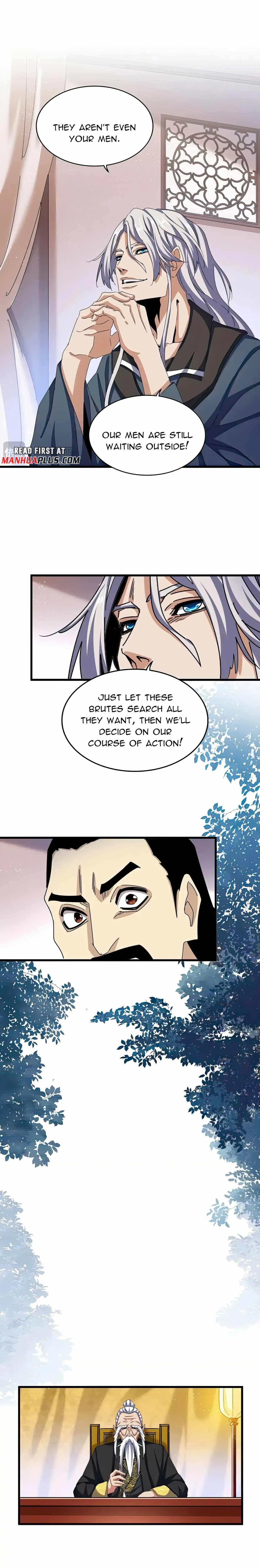 Magic Emperor Chapter 468 - Page 4 in English