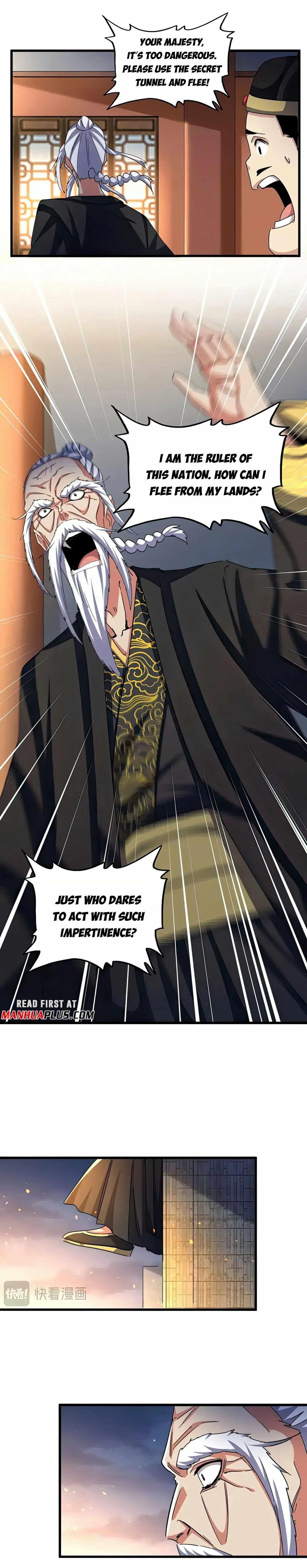 Magic Emperor Chapter 468 - Page 6 in English