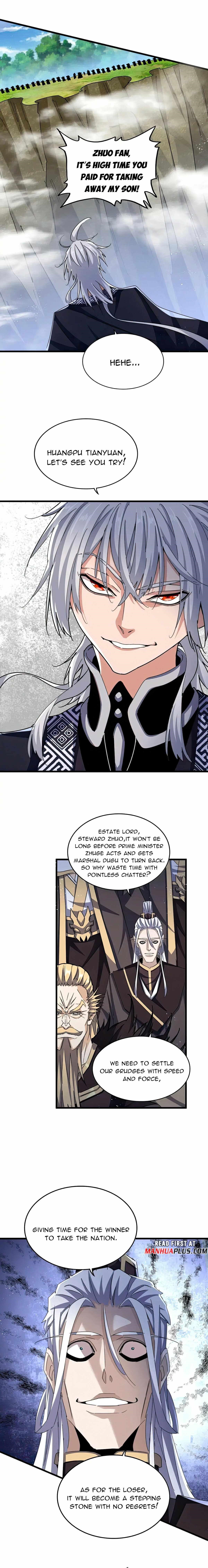 Magic Emperor Chapter 470 - Page 12 in English