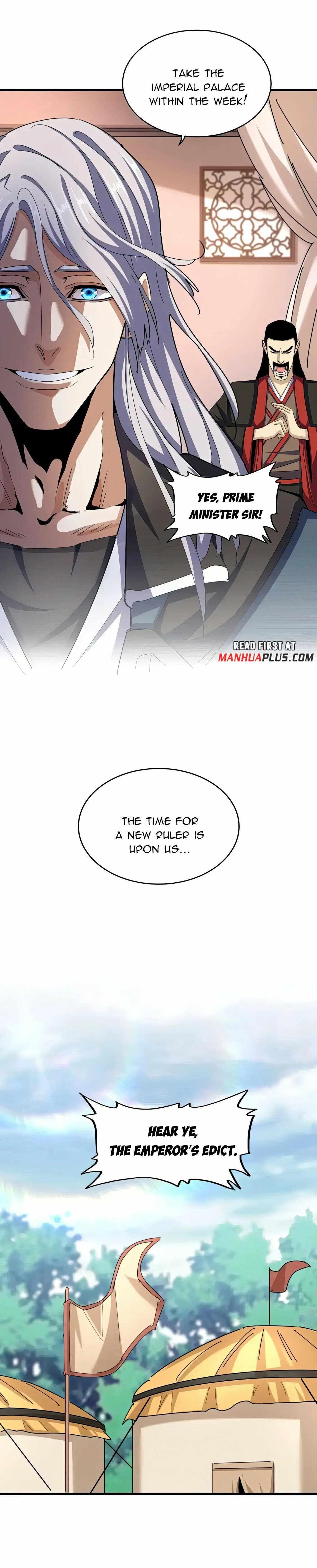 Magic Emperor Chapter 470 - Page 3 in English