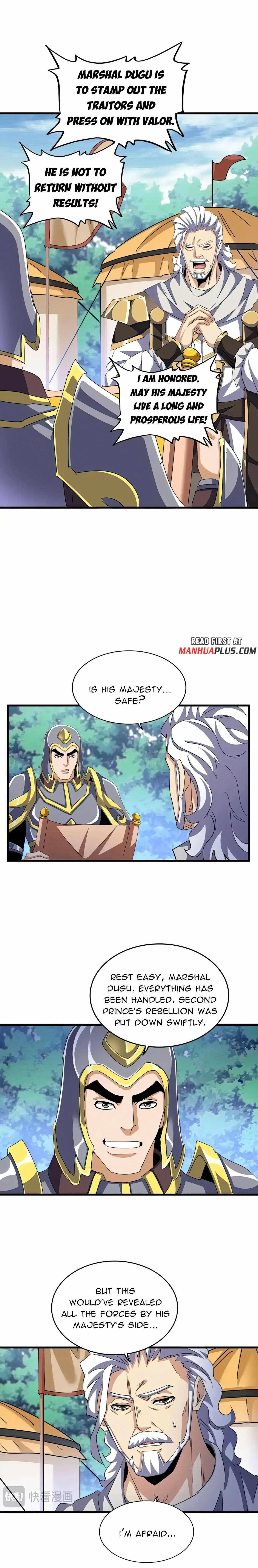 Magic Emperor Chapter 470 - Page 4 in English