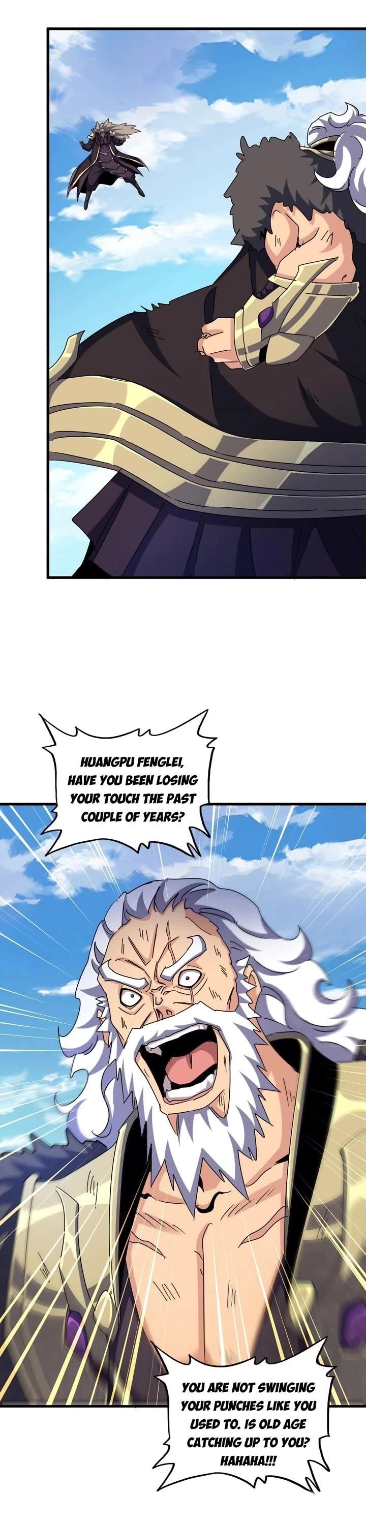 Magic Emperor Chapter 471 - Page 11 in English