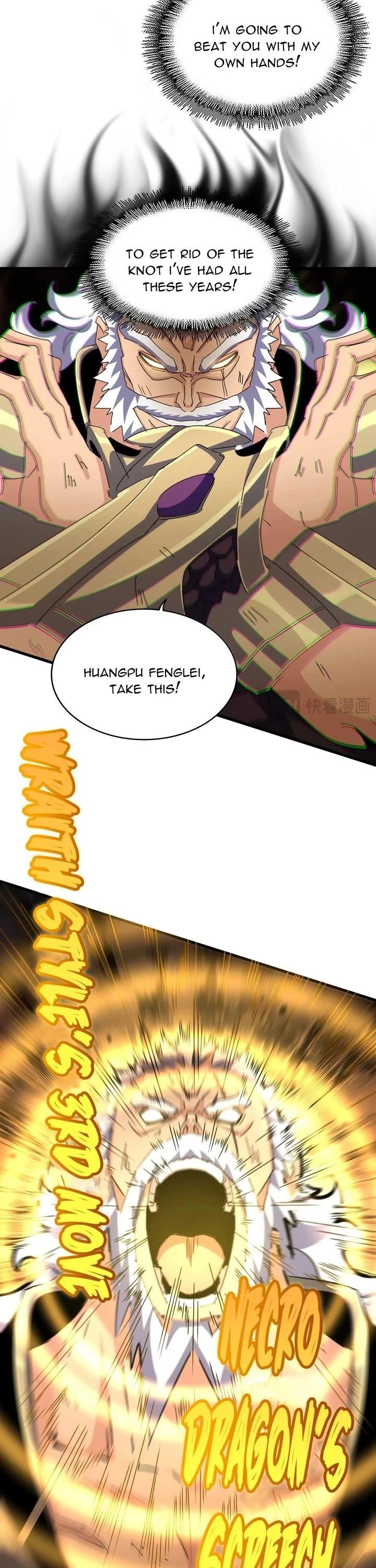 Magic Emperor Chapter 471 - Page 13 in English