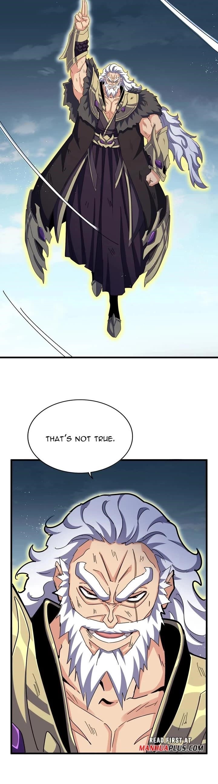 Magic Emperor Chapter 471 - Page 19 in English