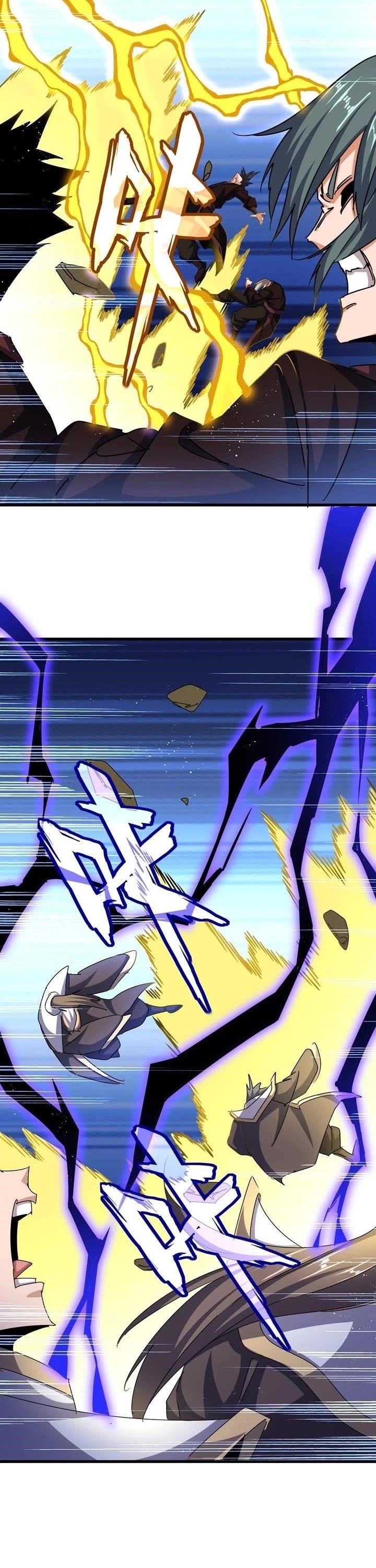 Magic Emperor Chapter 471 - Page 3 in English