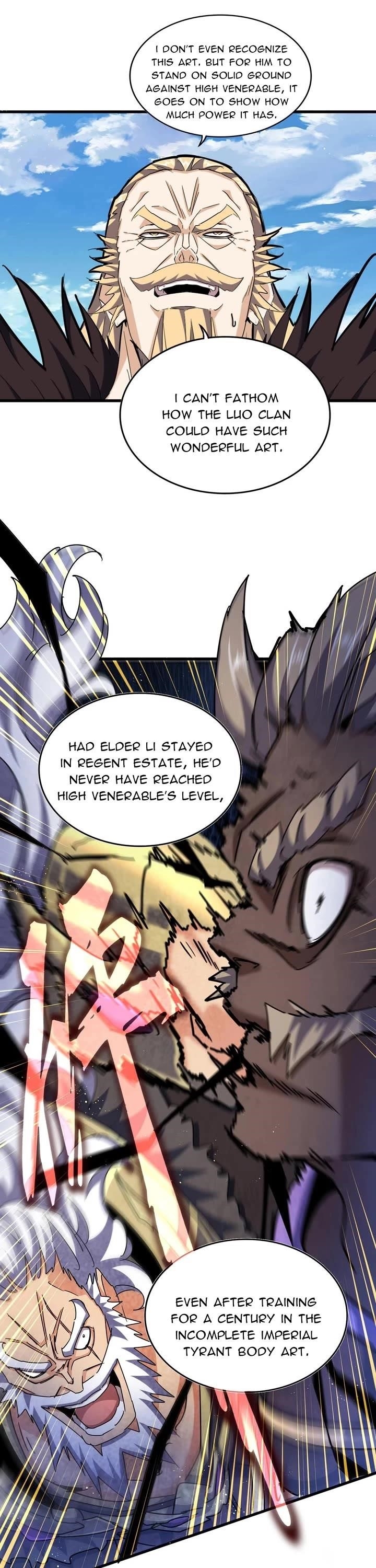 Magic Emperor Chapter 471 - Page 6 in English
