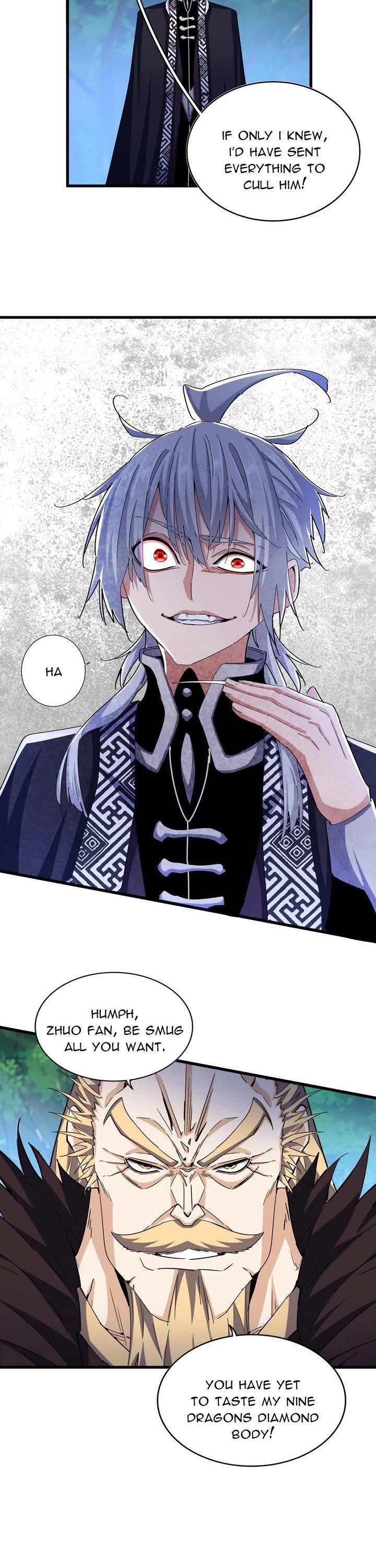 Magic Emperor Chapter 471 - Page 8 in English