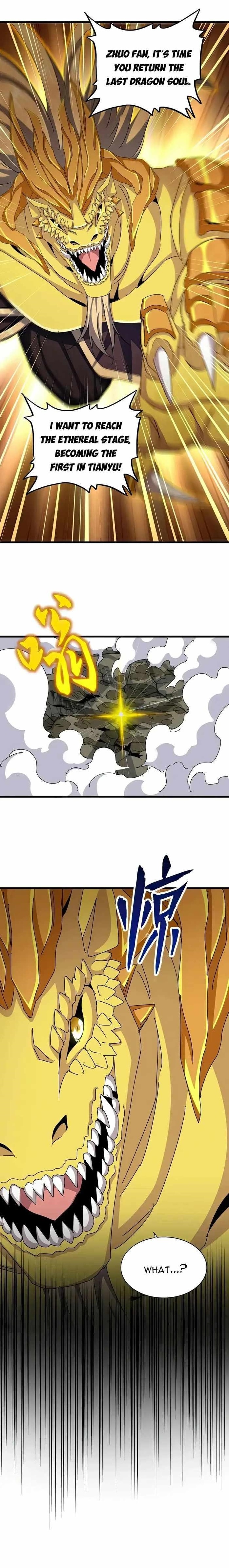 Magic Emperor Chapter 475 - Page 11 in English