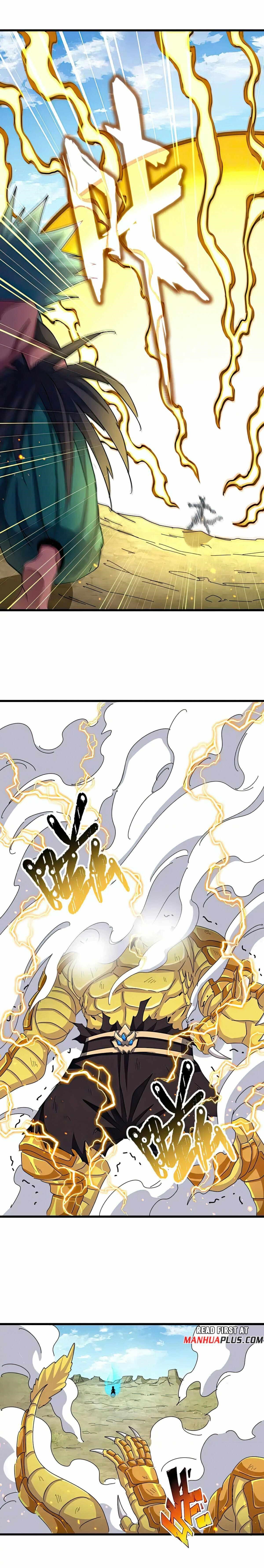 Magic Emperor Chapter 479 - Page 13 in English