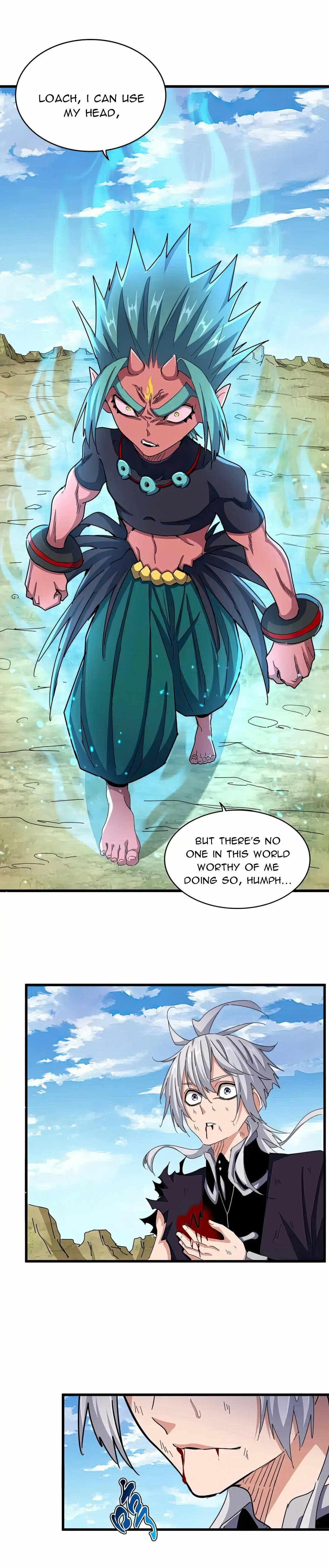Magic Emperor Chapter 479 - Page 14 in English