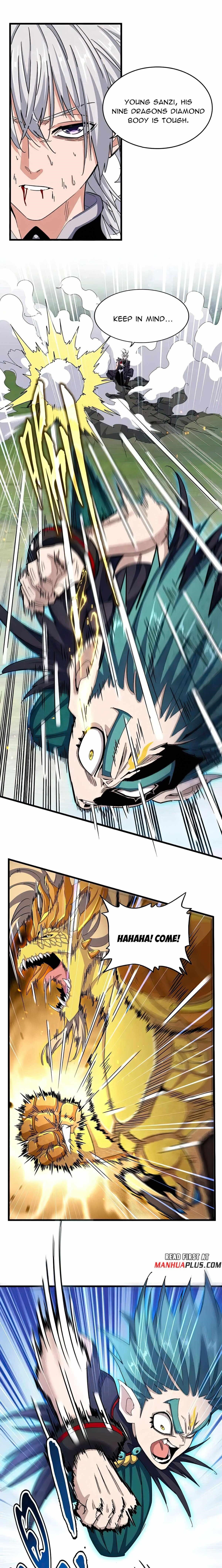 Magic Emperor Chapter 479 - Page 3 in English