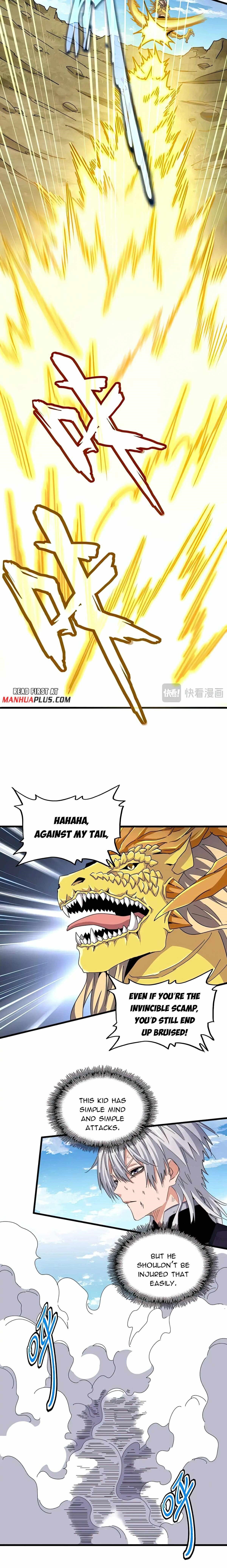 Magic Emperor Chapter 479 - Page 8 in English