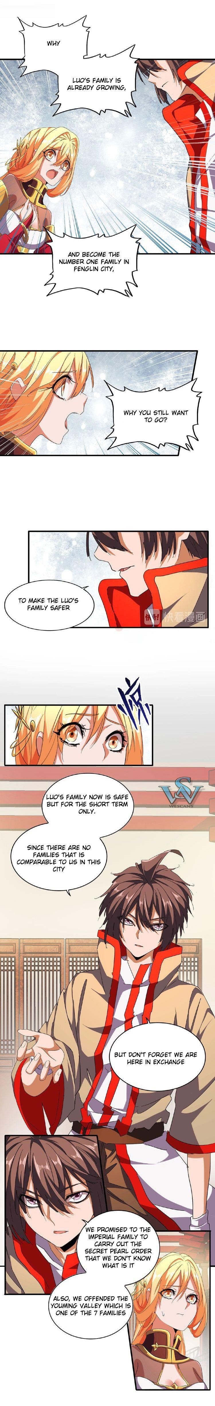 Magic Emperor Chapter 48 - Page 3 in English