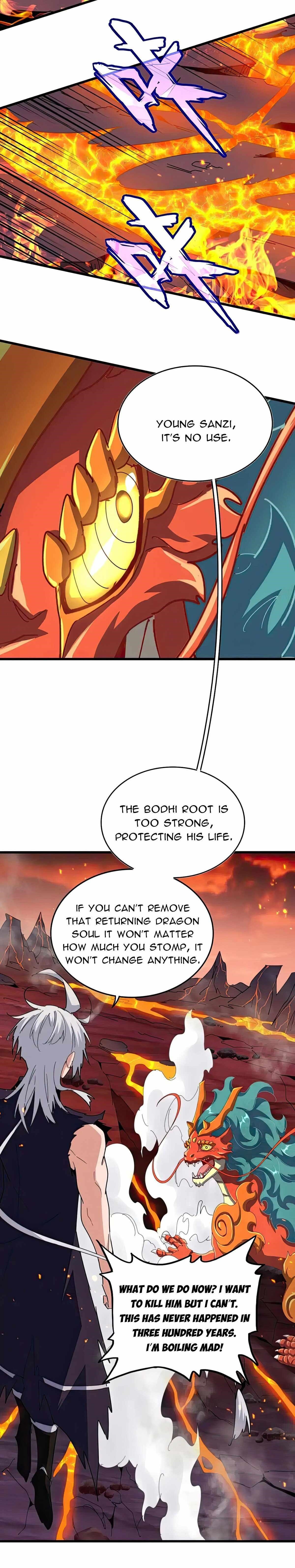 Magic Emperor Chapter 480 - Page 14 in English