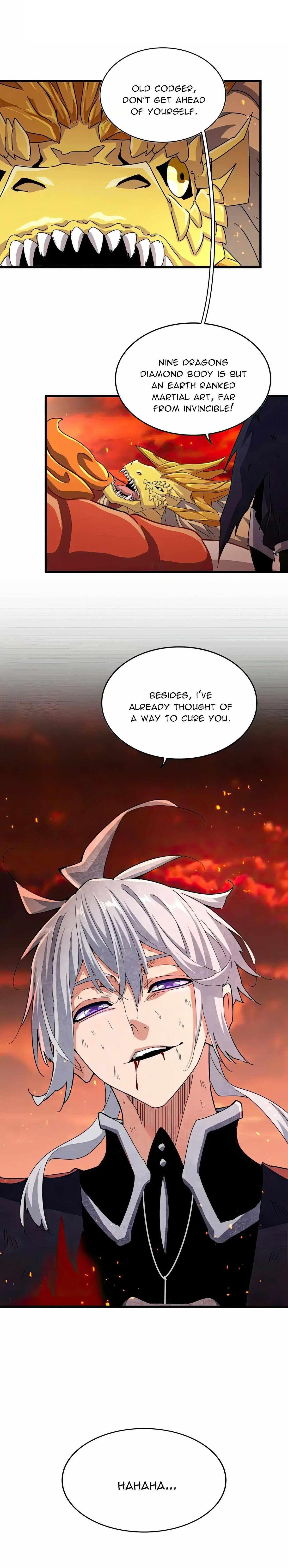 Magic Emperor Chapter 480 - Page 17 in English