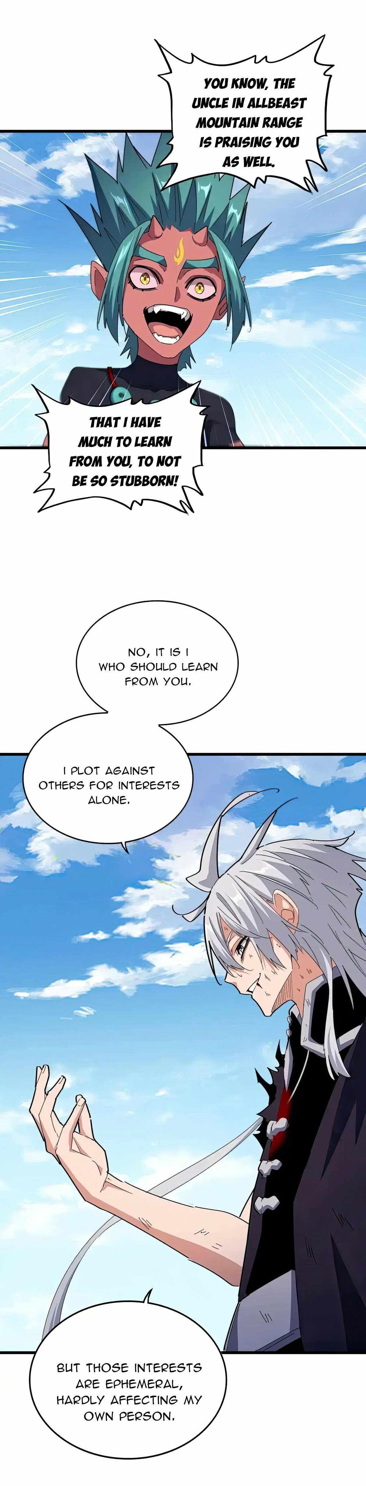 Magic Emperor Chapter 480 - Page 3 in English