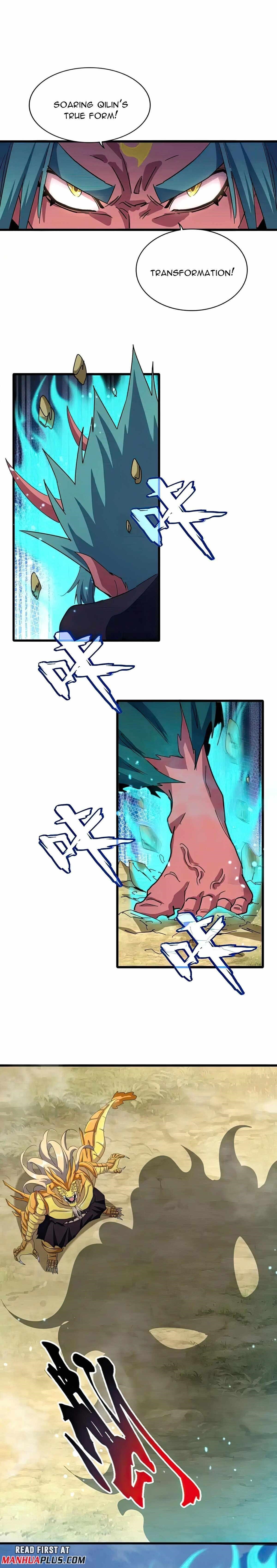 Magic Emperor Chapter 480 - Page 7 in English