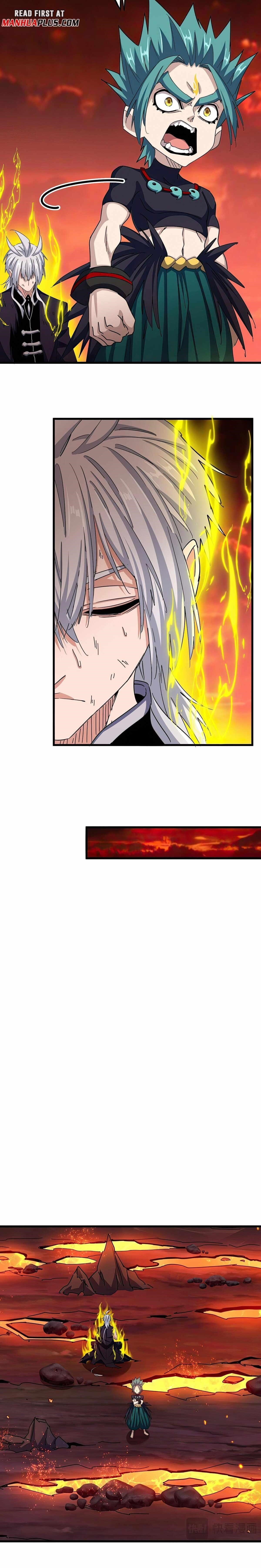 Magic Emperor Chapter 481 - Page 12 in English