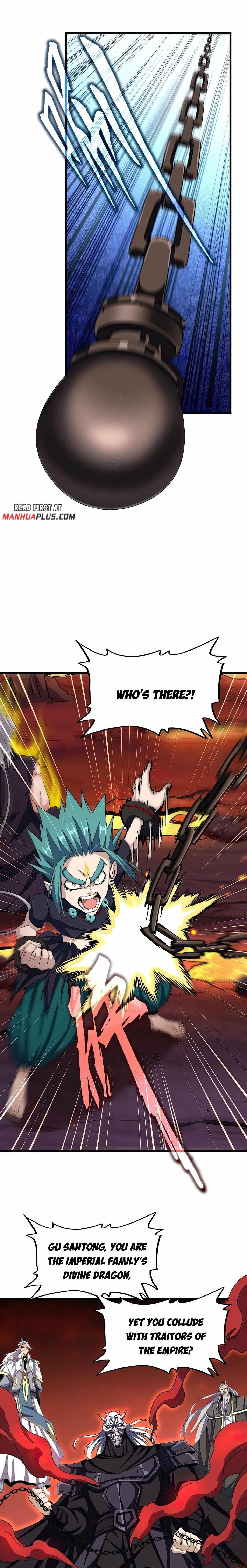 Magic Emperor Chapter 481 - Page 13 in English