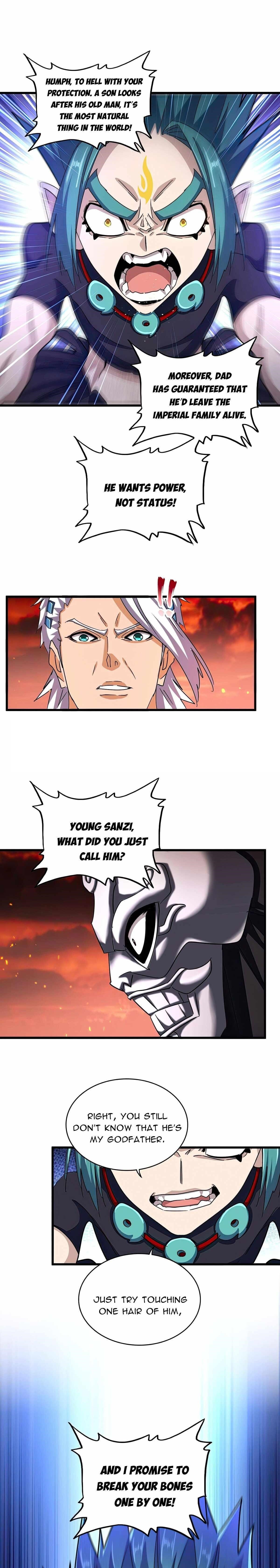 Magic Emperor Chapter 481 - Page 15 in English