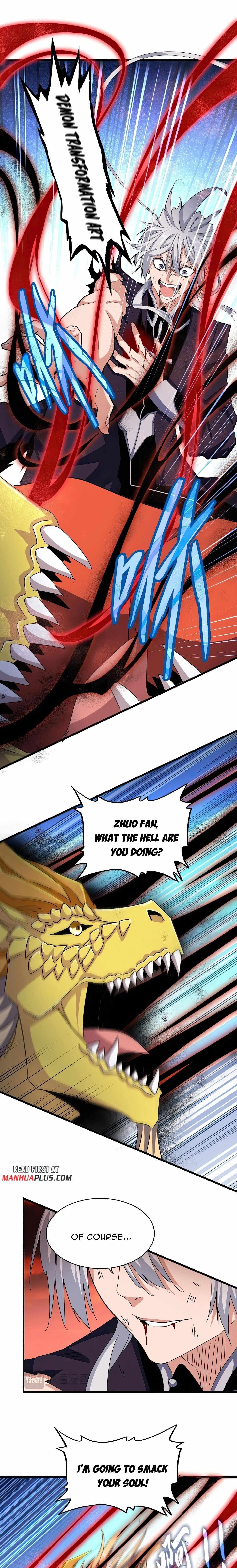 Magic Emperor Chapter 481 - Page 5 in English