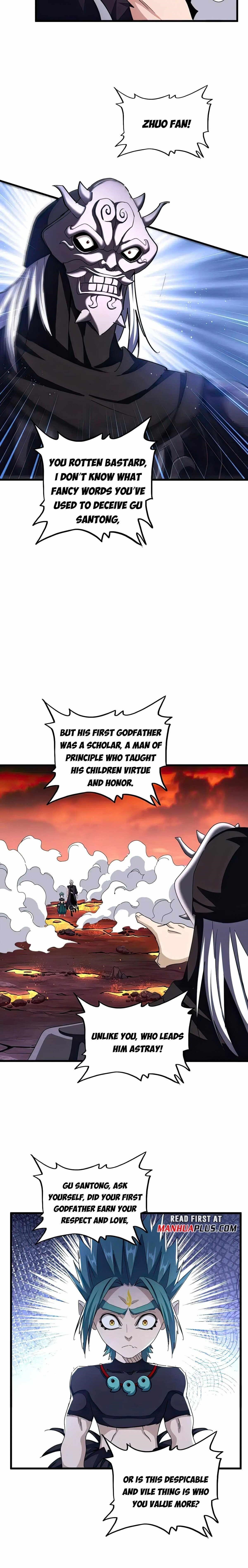 Magic Emperor Chapter 482 - Page 10 in English