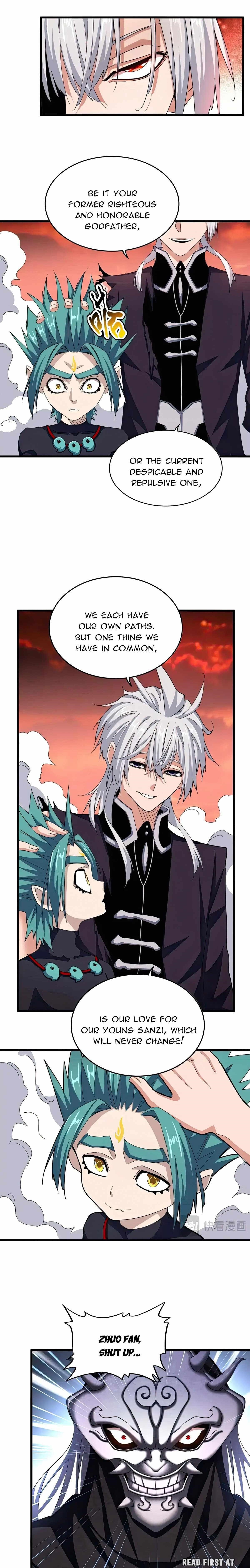 Magic Emperor Chapter 482 - Page 11 in English