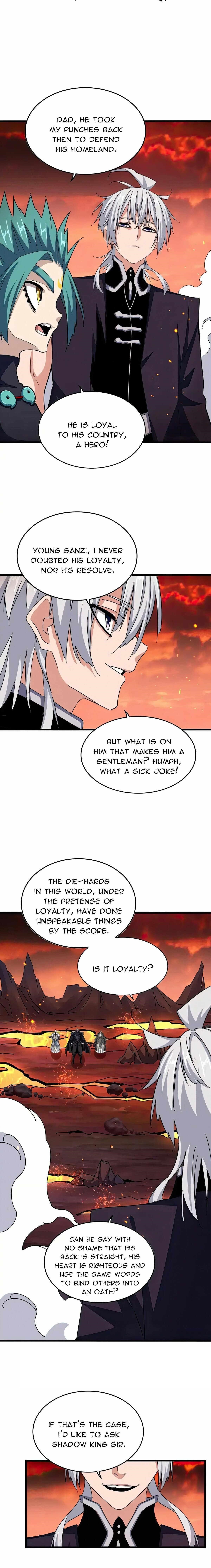 Magic Emperor Chapter 482 - Page 13 in English