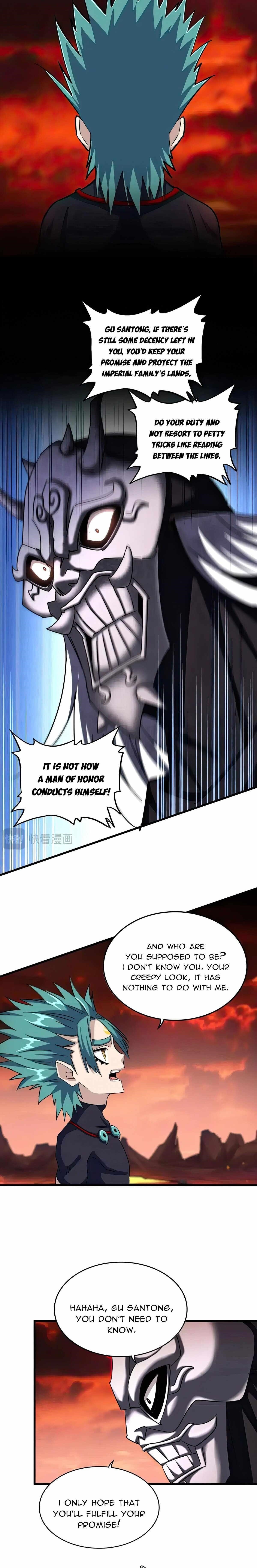 Magic Emperor Chapter 482 - Page 3 in English